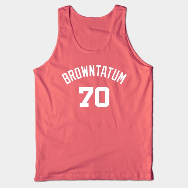 Jaylen Brown Jayson Tatum Tank Top by Legendary